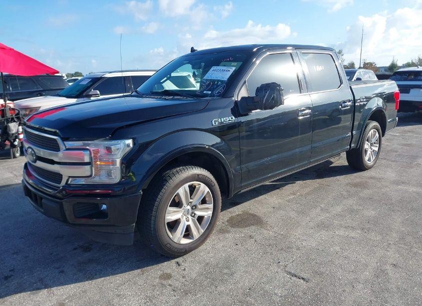 Photo 2 of 2020 Ford F-150 PLATINUM (VIN 1FTEW1C43LFB68239)