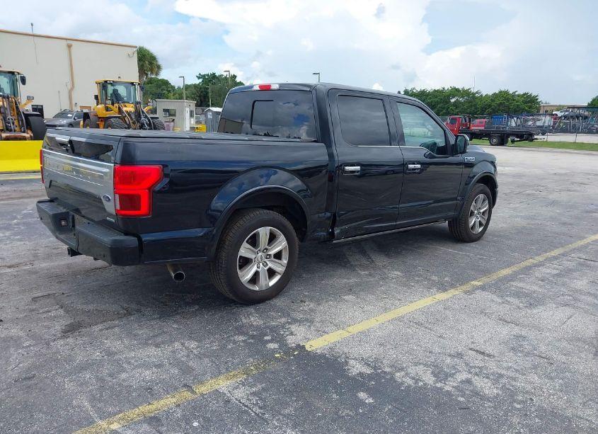 Photo 4 of 2020 Ford F-150 PLATINUM (VIN 1FTEW1C43LFB68239)