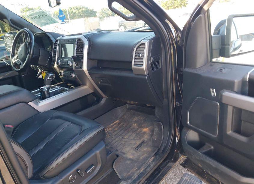 Photo 5 of 2020 Ford F-150 PLATINUM (VIN 1FTEW1C43LFB68239)