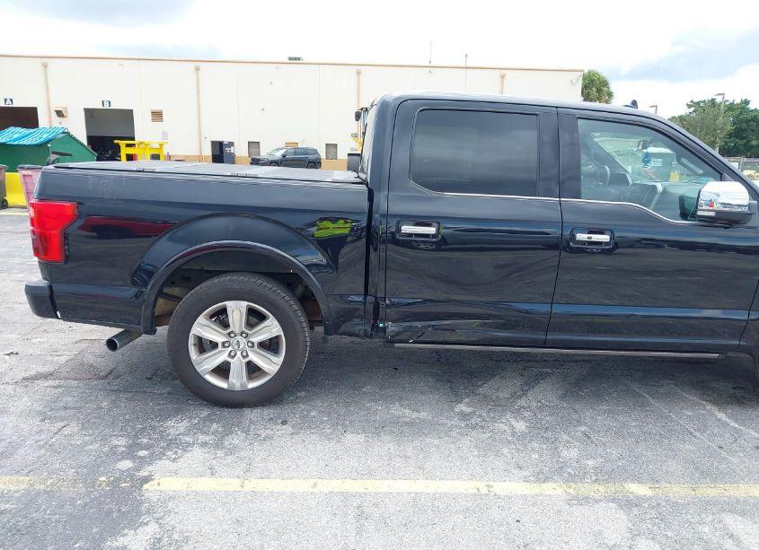 Photo 6 of 2020 Ford F-150 PLATINUM (VIN 1FTEW1C43LFB68239)