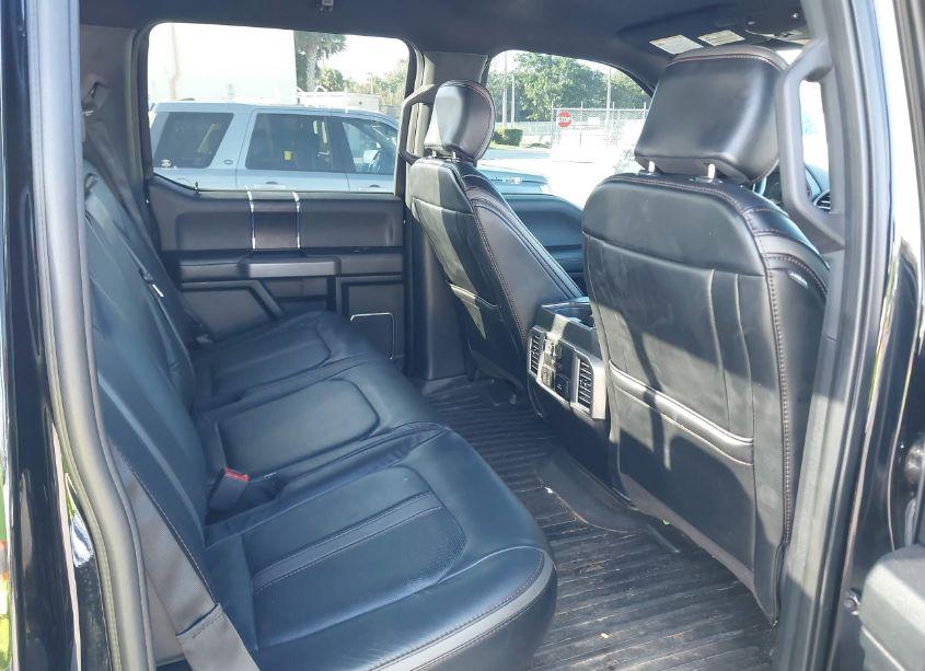 Photo 8 of 2020 Ford F-150 PLATINUM (VIN 1FTEW1C43LFB68239)