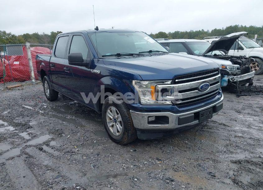2020 Ford F-150 XLT (VIN 1FTEW1C44LKD11769) main photo