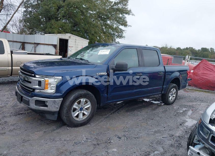 Photo 14 of 2020 Ford F-150 XLT (VIN 1FTEW1C44LKD11769)