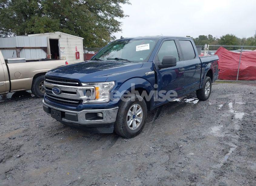 Photo 2 of 2020 Ford F-150 XLT (VIN 1FTEW1C44LKD11769)