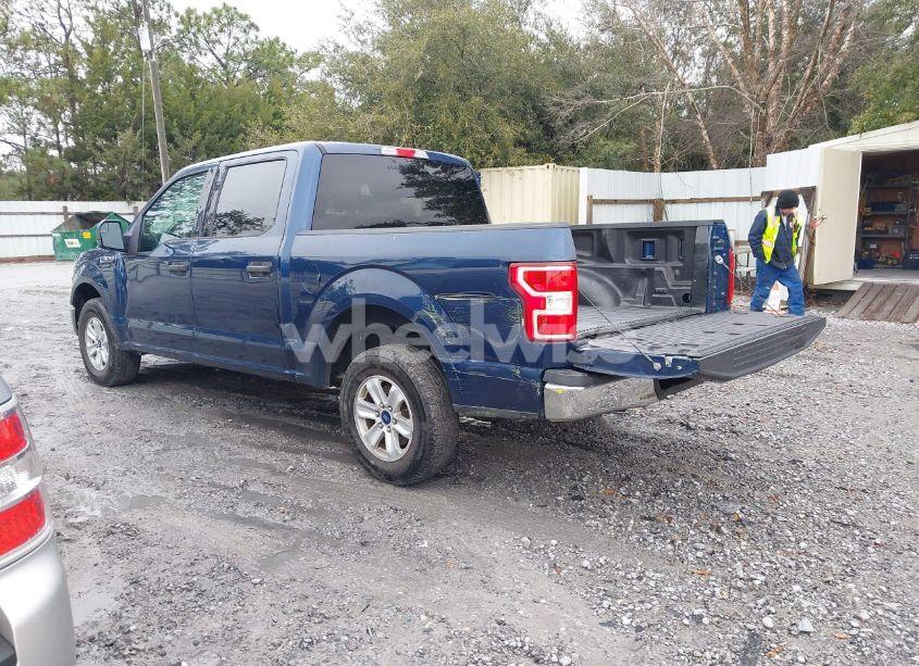 Photo 3 of 2020 Ford F-150 XLT (VIN 1FTEW1C44LKD11769)