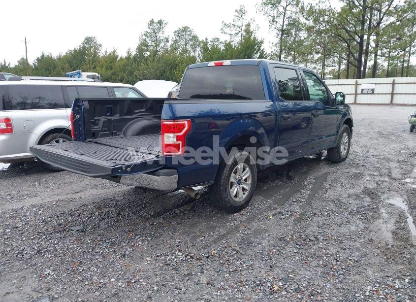 Photo 4 of 2020 Ford F-150 XLT (VIN 1FTEW1C44LKD11769)