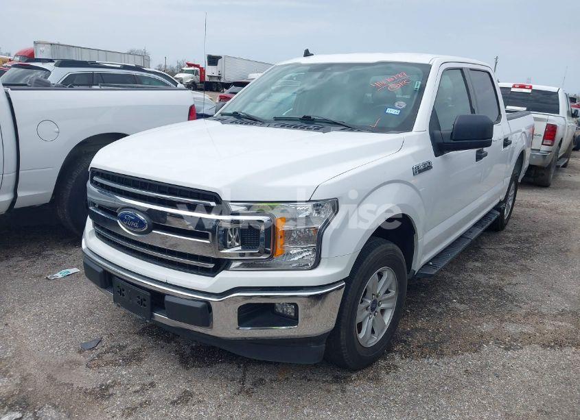 Photo 2 of 2019 Ford F-150 XLT (VIN 1FTEW1C45KKC88050)