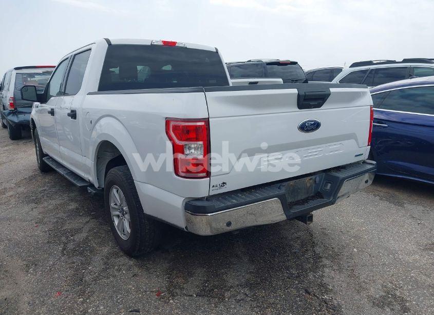 Photo 3 of 2019 Ford F-150 XLT (VIN 1FTEW1C45KKC88050)
