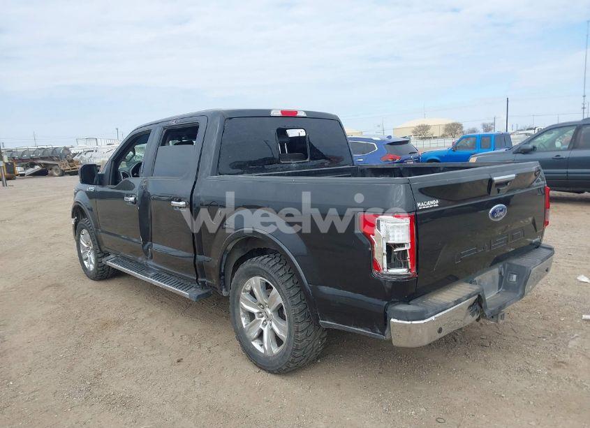 Photo 14 of 2019 Ford F-150 LARIAT (VIN 1FTEW1C45KKE32910)