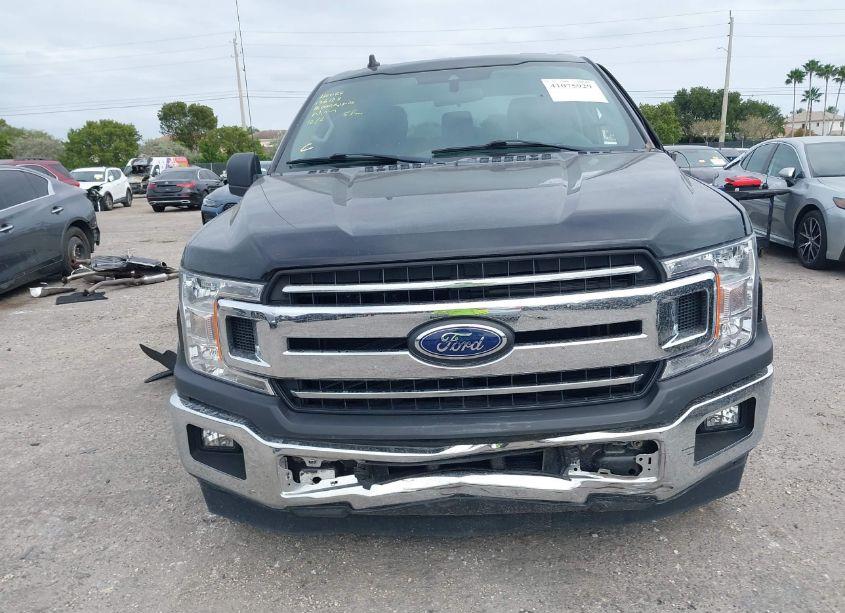 Photo 12 of 2019 Ford F-150 XLT (VIN 1FTEW1C46KKC52481)