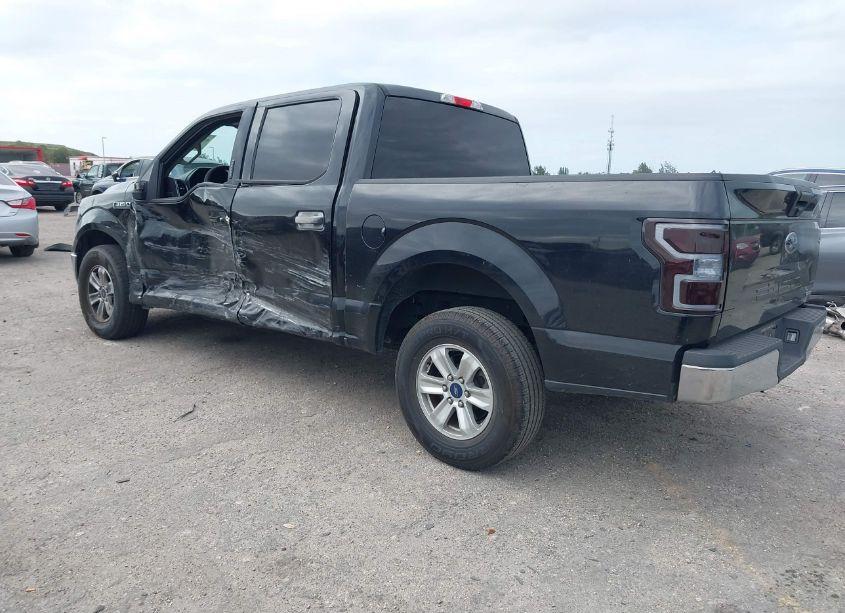 Photo 3 of 2019 Ford F-150 XLT (VIN 1FTEW1C46KKC52481)