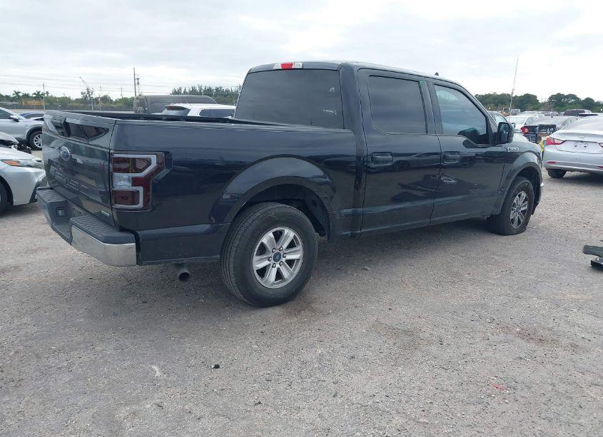 Photo 4 of 2019 Ford F-150 XLT (VIN 1FTEW1C46KKC52481)