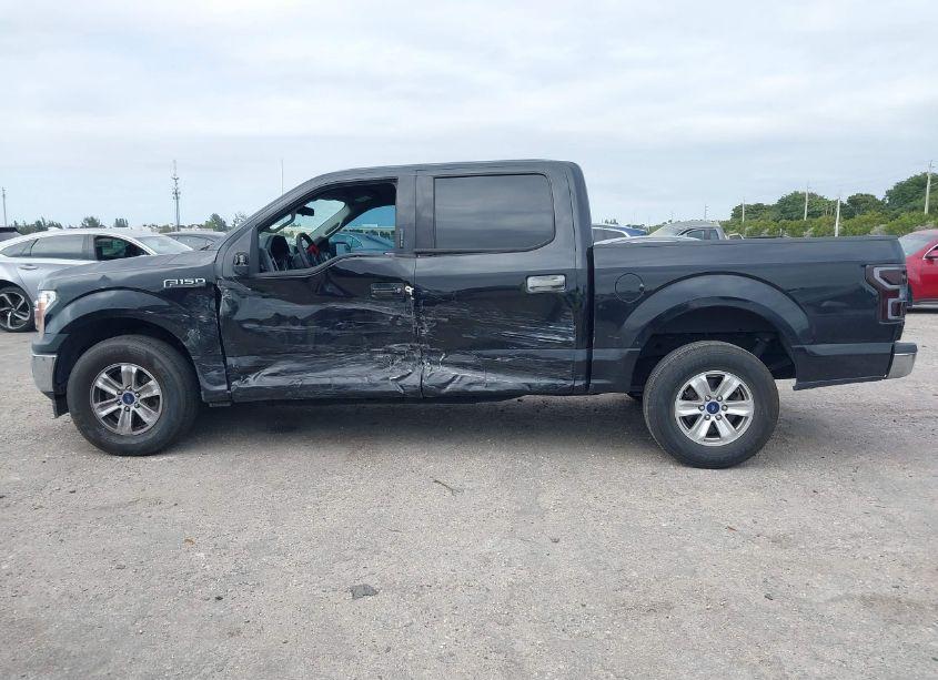 Photo 6 of 2019 Ford F-150 XLT (VIN 1FTEW1C46KKC52481)