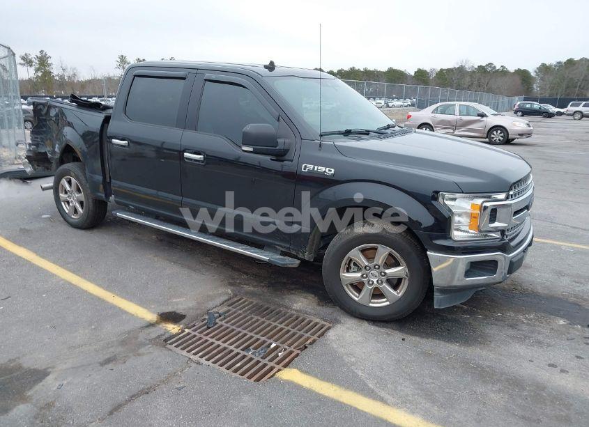 2020 Ford F-150 XLT (VIN 1FTEW1C46LFA27536) main photo
