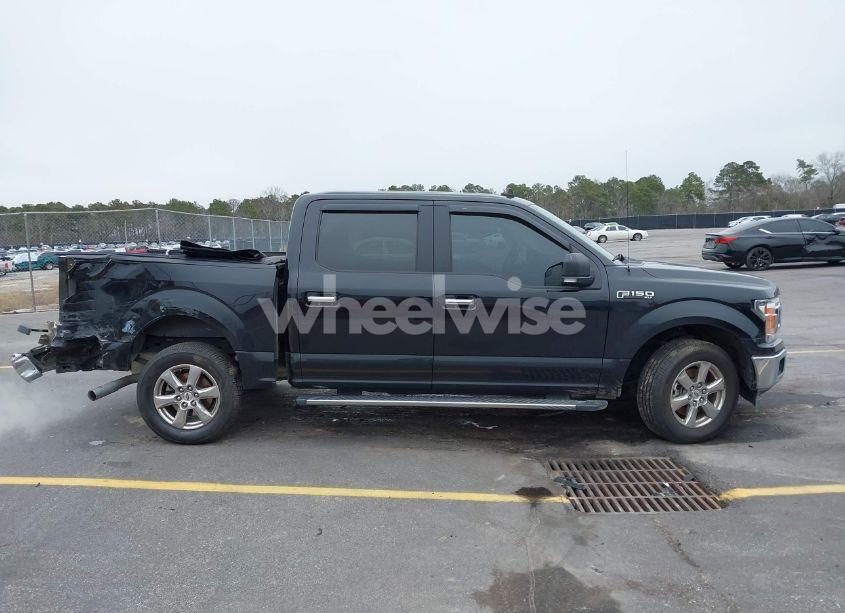 Photo 13 of 2020 Ford F-150 XLT (VIN 1FTEW1C46LFA27536)