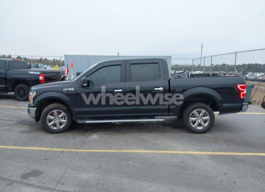 Photo 14 of 2020 Ford F-150 XLT (VIN 1FTEW1C46LFA27536)