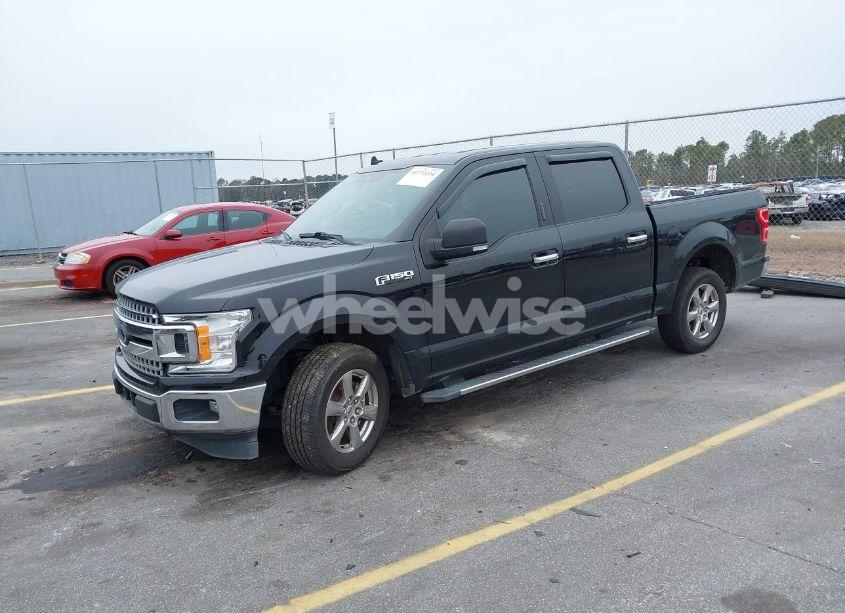 Photo 2 of 2020 Ford F-150 XLT (VIN 1FTEW1C46LFA27536)