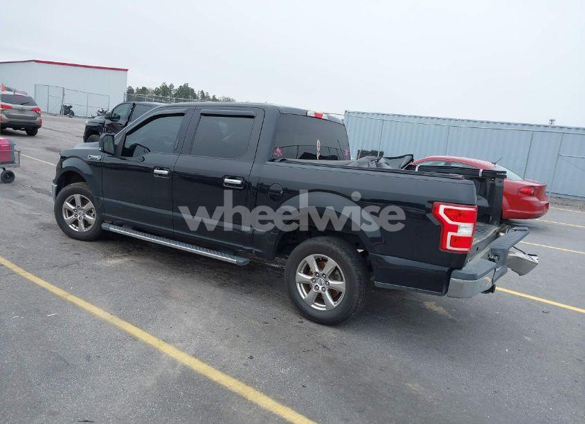 Photo 3 of 2020 Ford F-150 XLT (VIN 1FTEW1C46LFA27536)