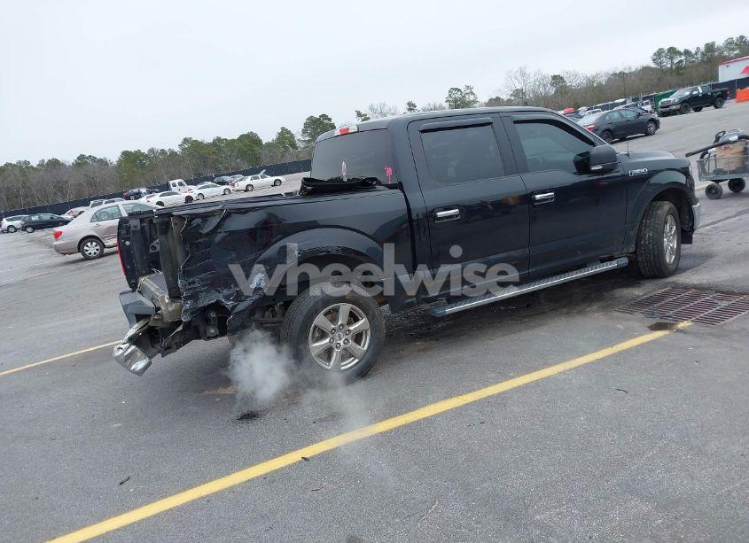 Photo 4 of 2020 Ford F-150 XLT (VIN 1FTEW1C46LFA27536)