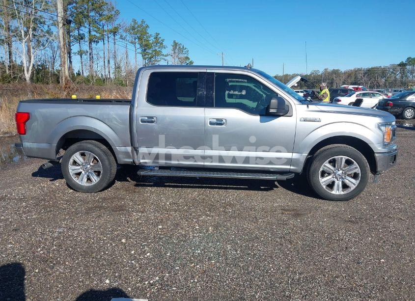 Photo 13 of 2020 Ford F-150 XLT (VIN 1FTEW1C46LFA82441)