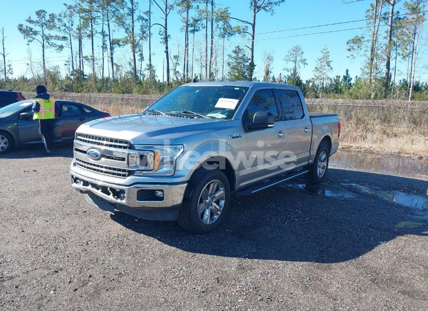 Photo 2 of 2020 Ford F-150 XLT (VIN 1FTEW1C46LFA82441)