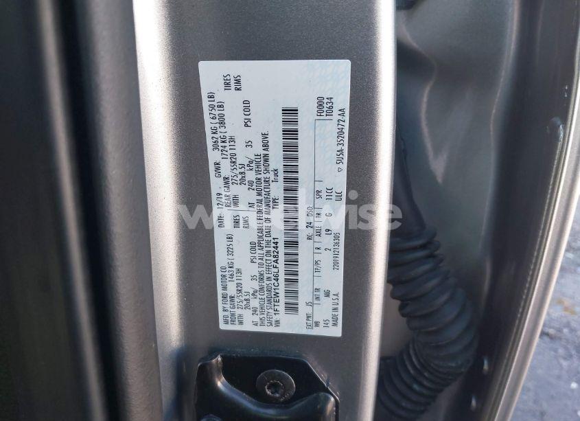 Photo 9 of 2020 Ford F-150 XLT (VIN 1FTEW1C46LFA82441)