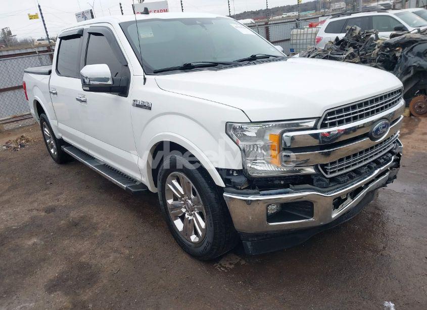 2020 Ford F-150 LARIAT (VIN 1FTEW1C46LKF02755) main photo