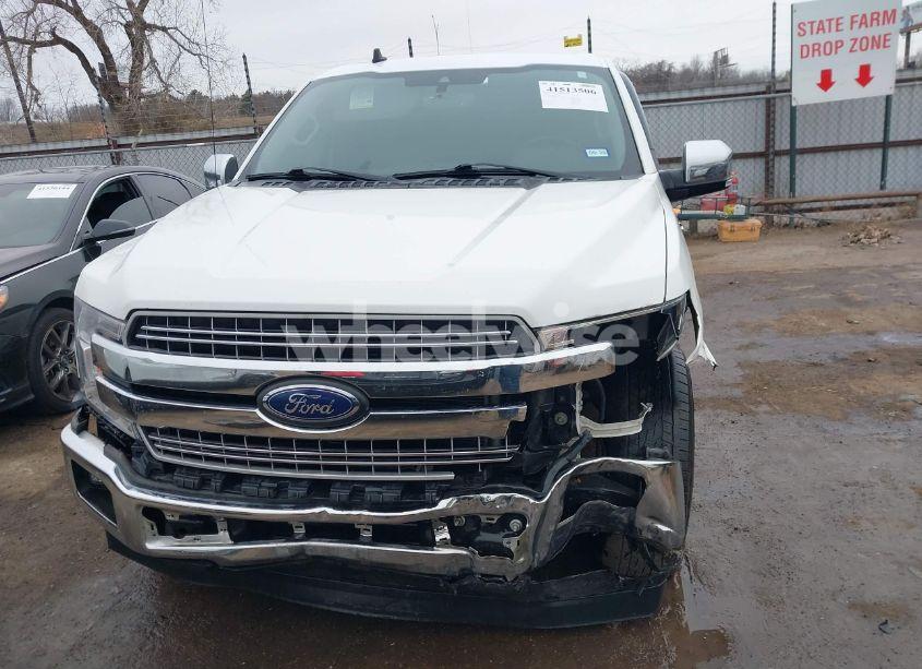 Photo 12 of 2020 Ford F-150 LARIAT (VIN 1FTEW1C46LKF02755)