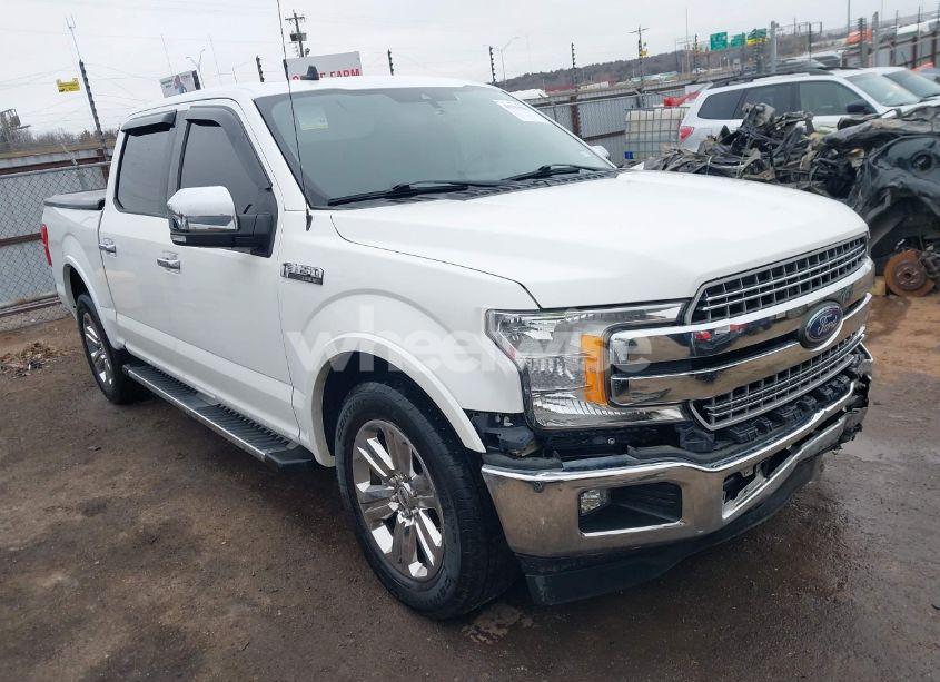 Photo 13 of 2020 Ford F-150 LARIAT (VIN 1FTEW1C46LKF02755)