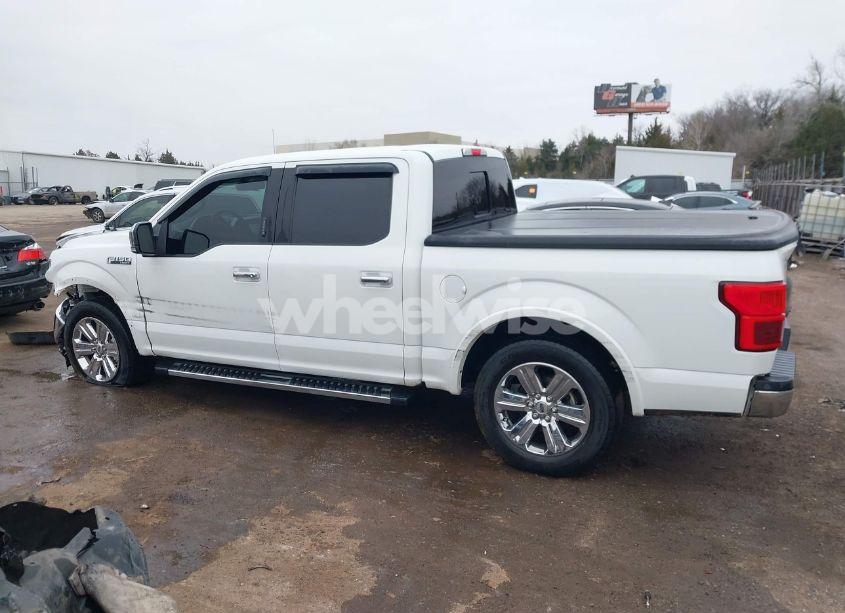Photo 14 of 2020 Ford F-150 LARIAT (VIN 1FTEW1C46LKF02755)
