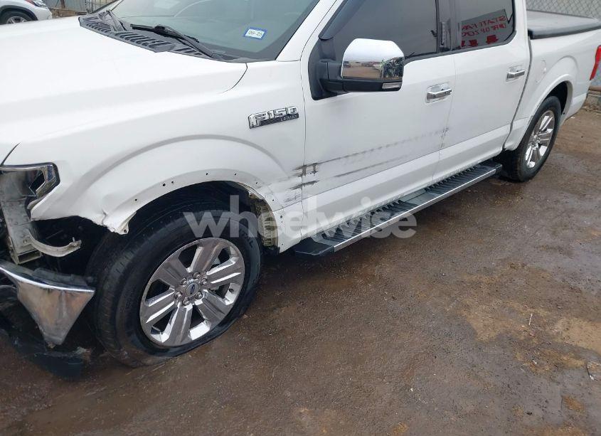 Photo 17 of 2020 Ford F-150 LARIAT (VIN 1FTEW1C46LKF02755)