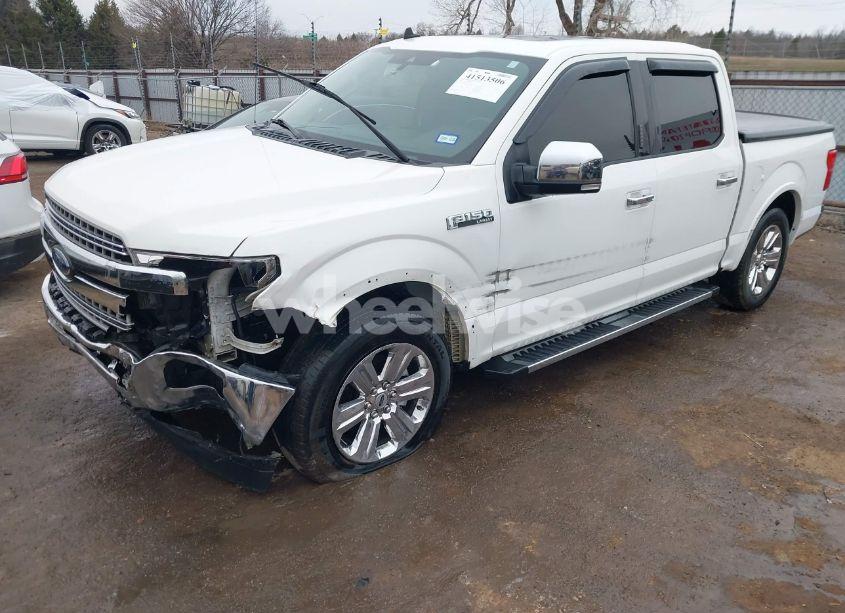 Photo 2 of 2020 Ford F-150 LARIAT (VIN 1FTEW1C46LKF02755)