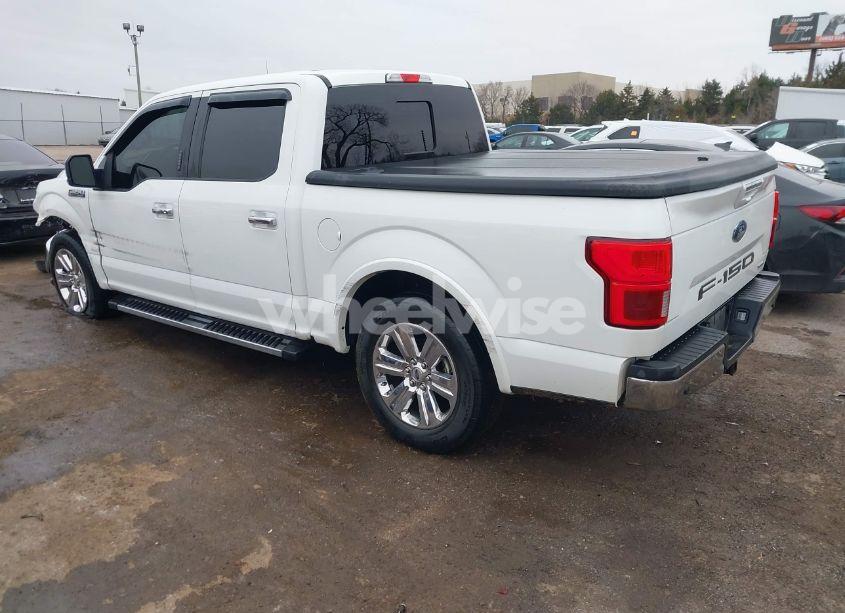 Photo 3 of 2020 Ford F-150 LARIAT (VIN 1FTEW1C46LKF02755)