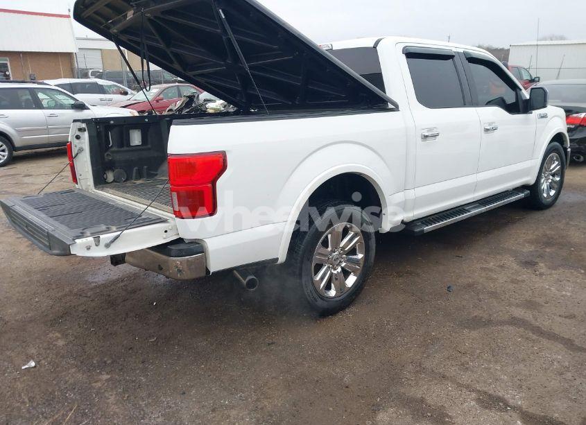 Photo 4 of 2020 Ford F-150 LARIAT (VIN 1FTEW1C46LKF02755)