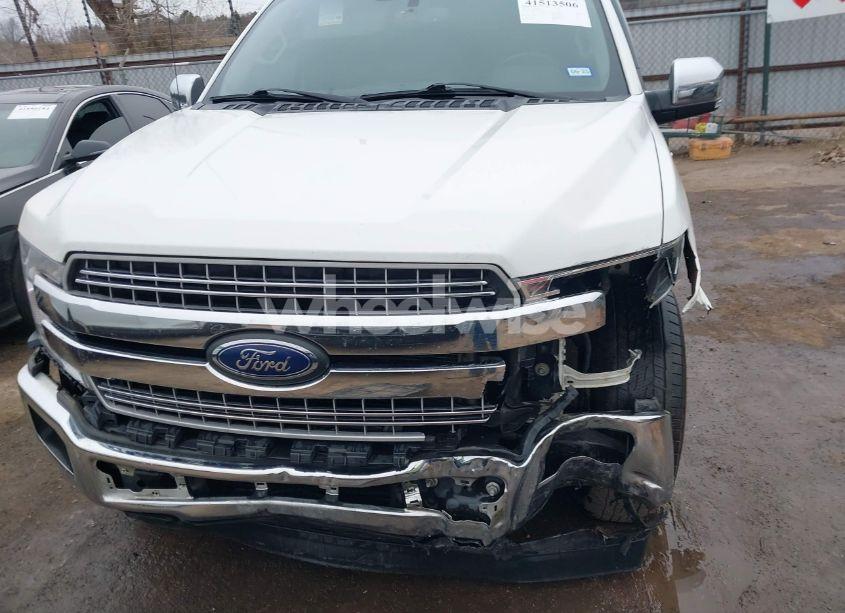 Photo 6 of 2020 Ford F-150 LARIAT (VIN 1FTEW1C46LKF02755)