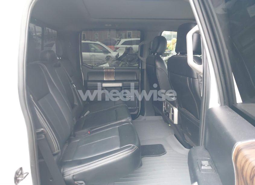 Photo 8 of 2020 Ford F-150 LARIAT (VIN 1FTEW1C46LKF02755)