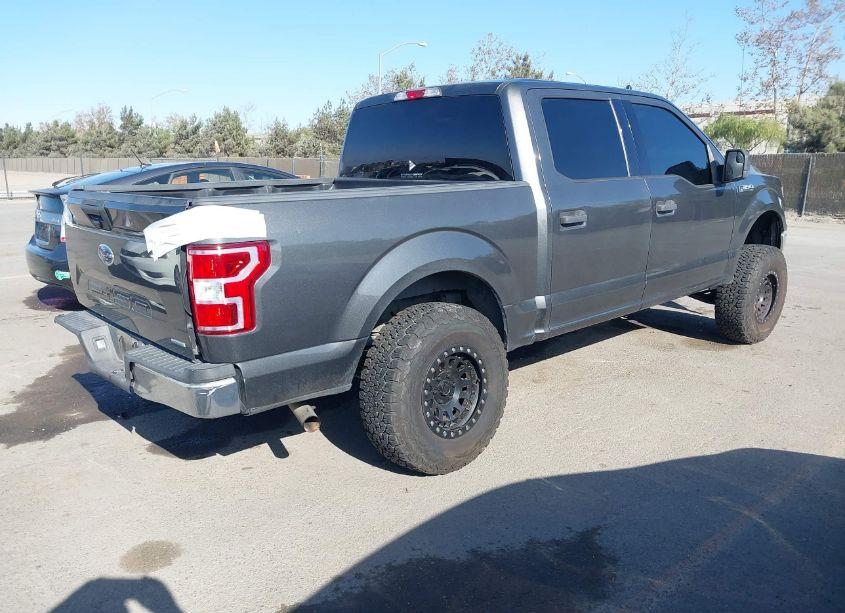 Photo 4 of 2019 Ford F-150 XLT (VIN 1FTEW1C48KKC52577)