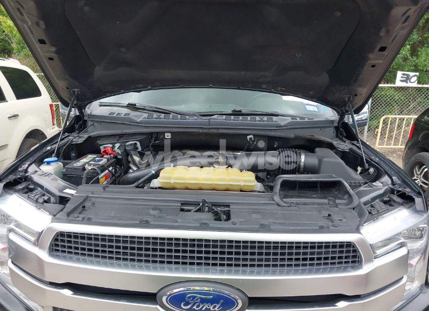 Photo 10 of 2020 Ford F-150 PLATINUM (VIN 1FTEW1C48LFA50851)