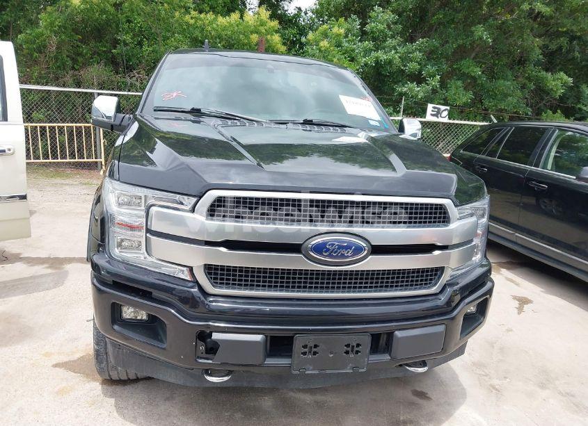 Photo 12 of 2020 Ford F-150 PLATINUM (VIN 1FTEW1C48LFA50851)