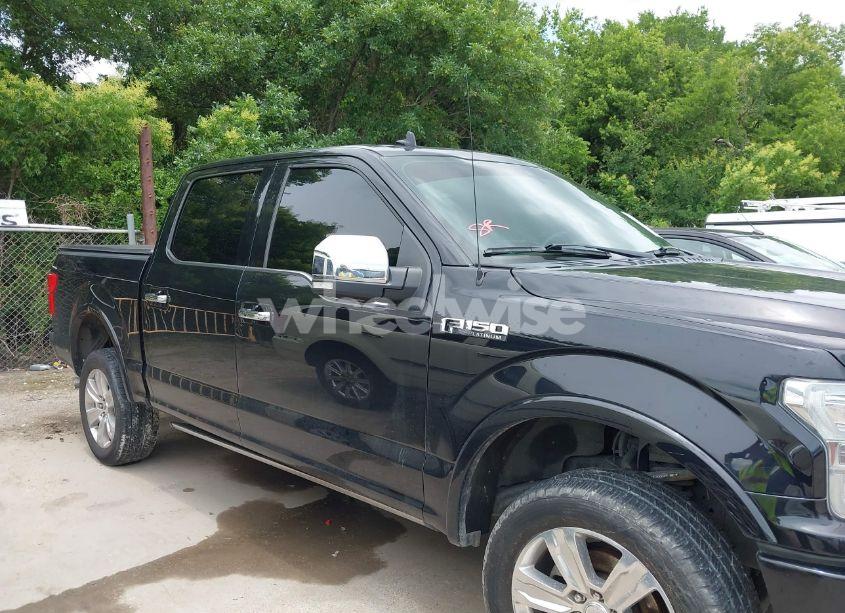 Photo 13 of 2020 Ford F-150 PLATINUM (VIN 1FTEW1C48LFA50851)