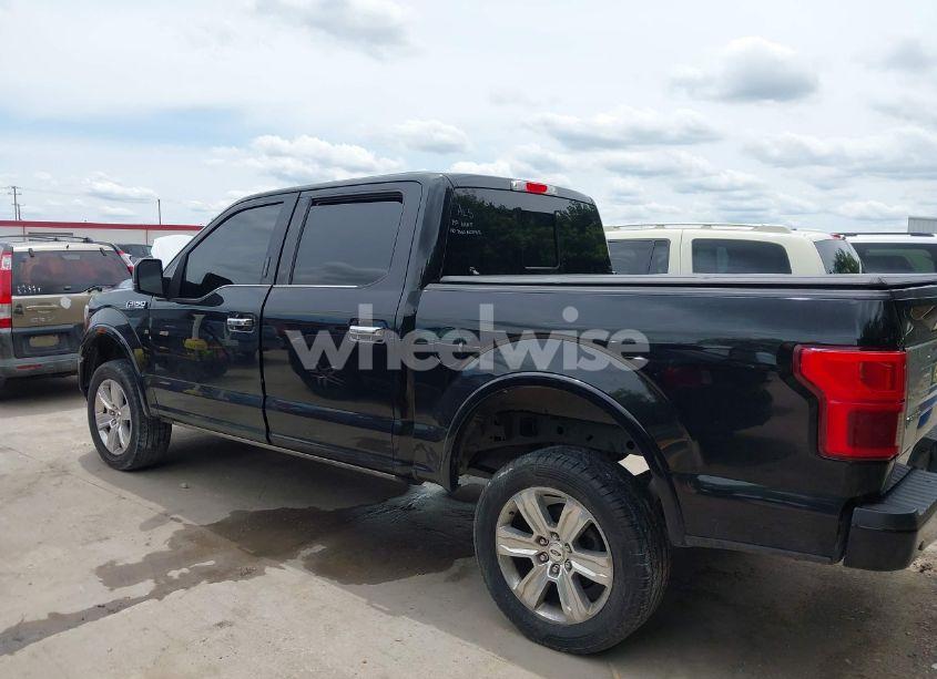 Photo 14 of 2020 Ford F-150 PLATINUM (VIN 1FTEW1C48LFA50851)