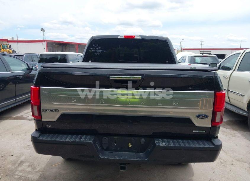 Photo 16 of 2020 Ford F-150 PLATINUM (VIN 1FTEW1C48LFA50851)