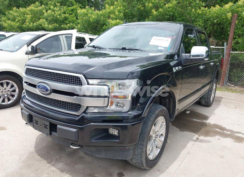 Photo 2 of 2020 Ford F-150 PLATINUM (VIN 1FTEW1C48LFA50851)