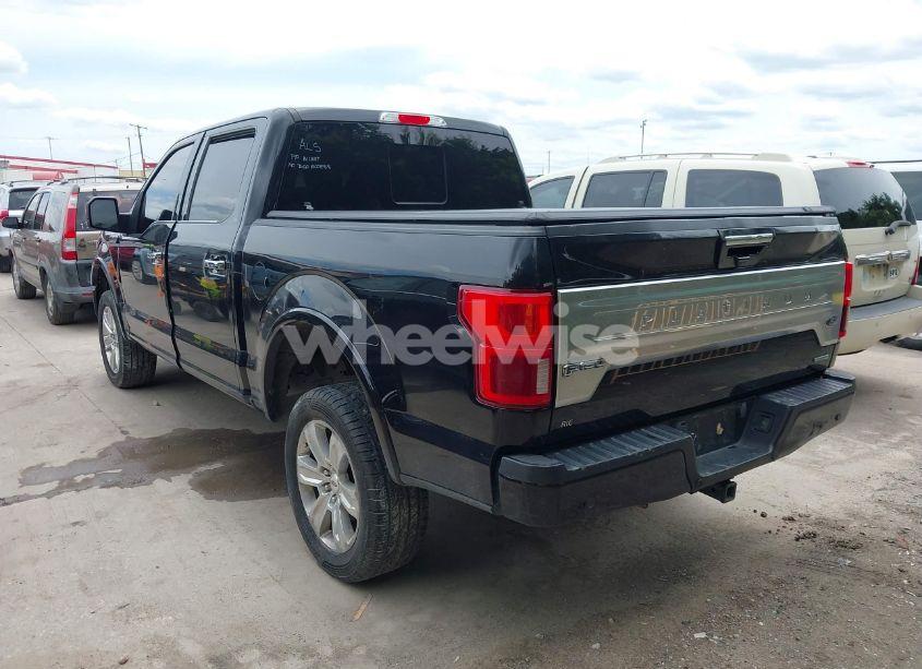 Photo 3 of 2020 Ford F-150 PLATINUM (VIN 1FTEW1C48LFA50851)