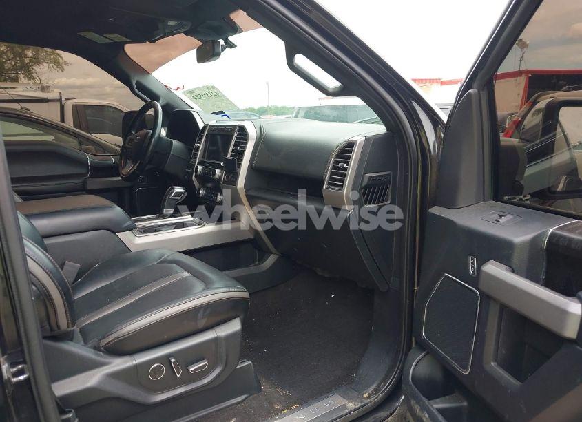 Photo 5 of 2020 Ford F-150 PLATINUM (VIN 1FTEW1C48LFA50851)