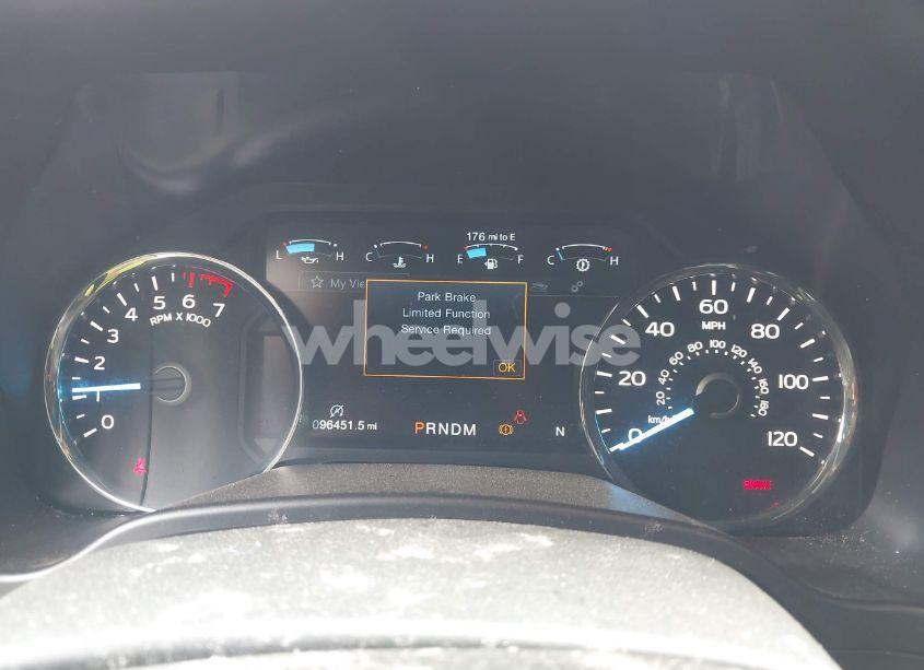 Photo 7 of 2020 Ford F-150 PLATINUM (VIN 1FTEW1C48LFA50851)