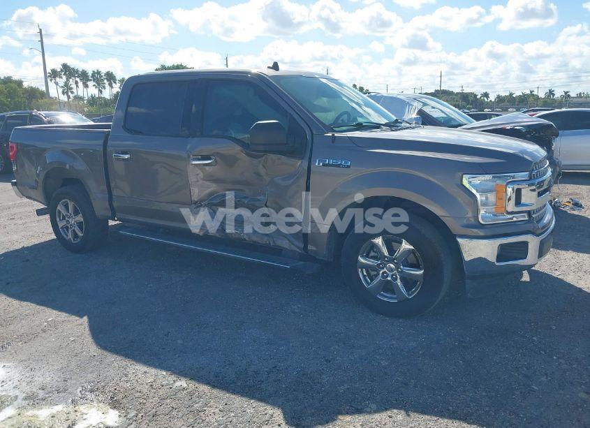 2020 Ford F-150 XLT (VIN 1FTEW1C48LFB62484) main photo
