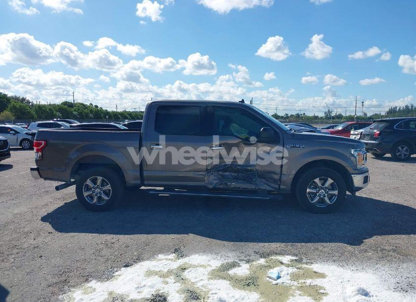 Photo 13 of 2020 Ford F-150 XLT (VIN 1FTEW1C48LFB62484)