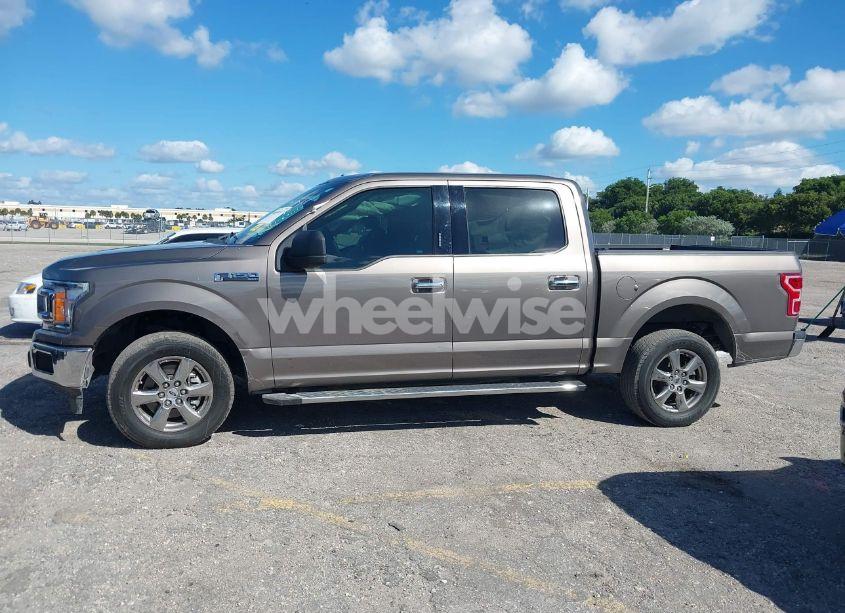 Photo 14 of 2020 Ford F-150 XLT (VIN 1FTEW1C48LFB62484)
