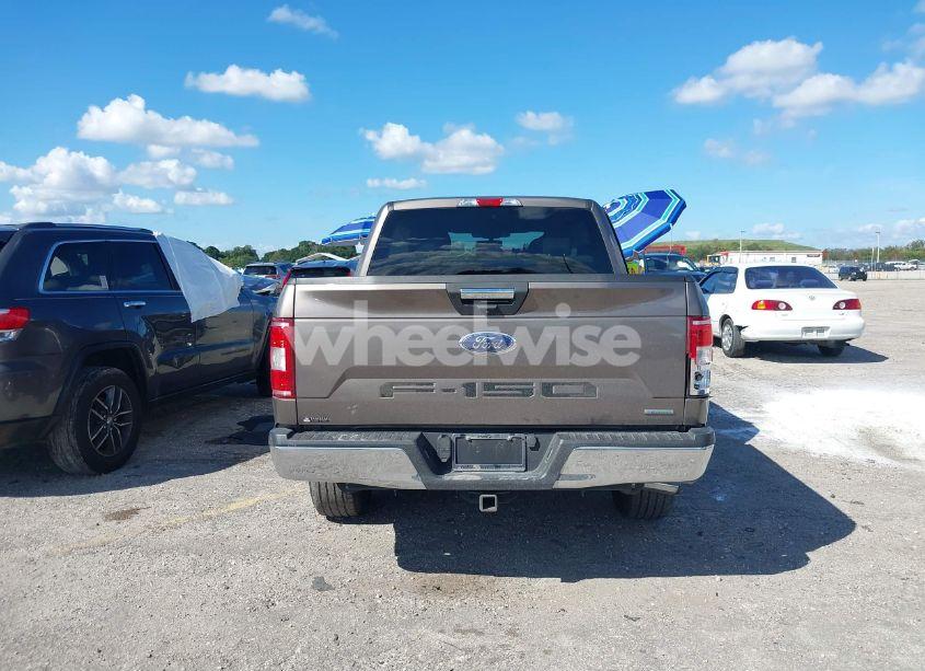 Photo 16 of 2020 Ford F-150 XLT (VIN 1FTEW1C48LFB62484)